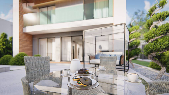 Проект дома Ux173 - 6 Двухэтажные дома в Киеве