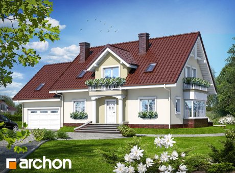 Проект дома Дом в каллах 2 (Г2) вер.2