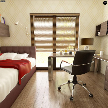 Проект дома Ux101 GP2 - 19 Одноэтажные дома в Киеве