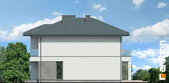 Проект дома Вилла Юлия 16 - 4 Двухэтажные дома в Киеве