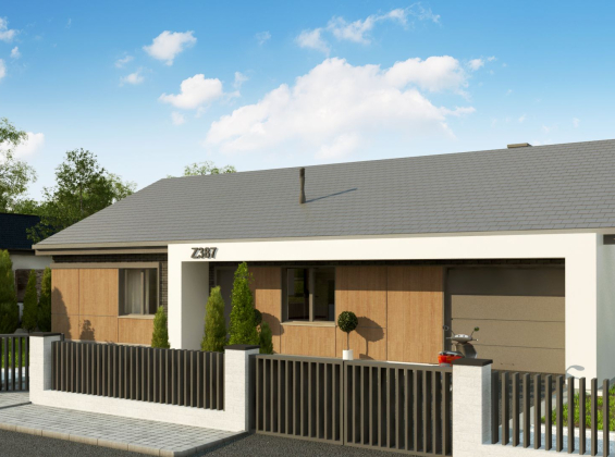 Проєкт будинку U387 k v1