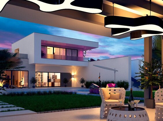 Проект дома Ux98