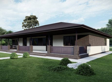 Проект дома DBT 564