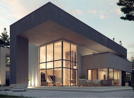 Проект дома Ux127