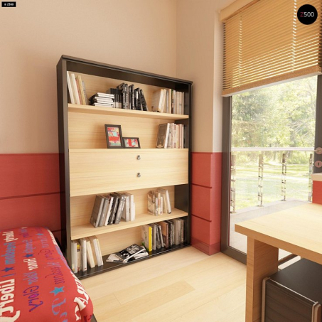 Проект дома Ux24 a v1 - 12 Двухэтажные дома в Киеве