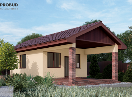 Проект дома Db 20