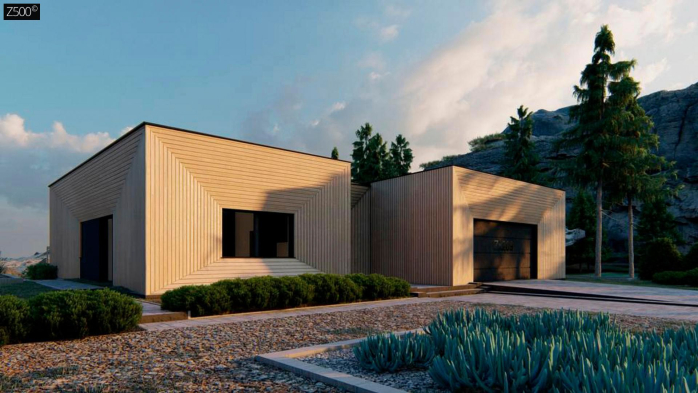 Проект дома Ux269 el - 1 Одноэтажные дома в Киеве