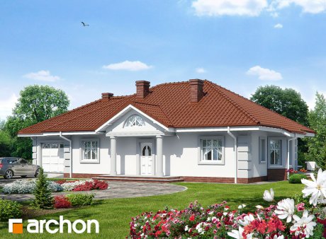 Проєкт будинку Будинок під червоною горобиною (Г) вер.3