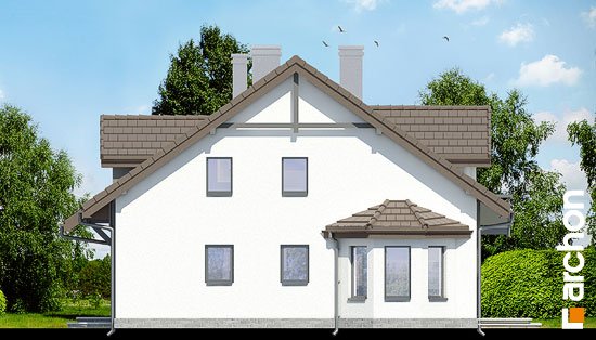 Проект дома Дом в дельфиниуме 2 вер.2 - 5 С мансардным этажом дома в Киеве