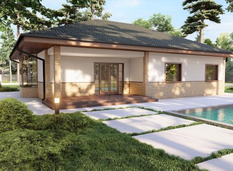 Проект дома DB 37