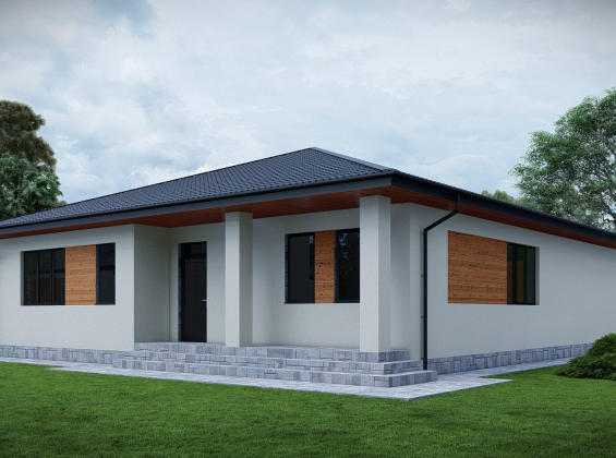 Проект дома DBT 621