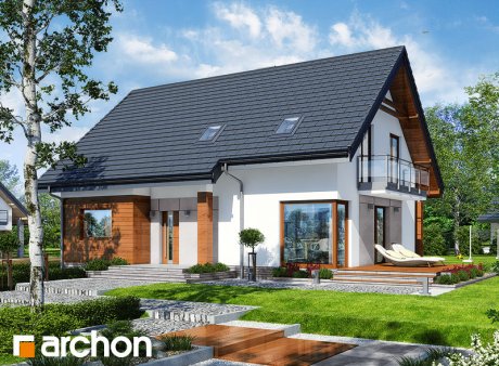 Проект дома Дом в яблонках 7