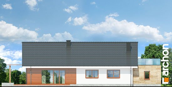 Проект дома Дом под красной рябиной 17 (НТ) - 6 С мансардным этажом дома в Киеве