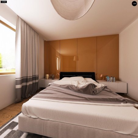 Проект дома U93 GL - 13 Одноэтажные дома в Киеве