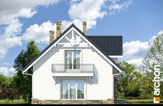 Проект дома Дом в люцерне 2 вер.2 - 5 С мансардным этажом дома в Киеве