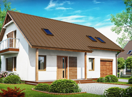 Проект дома U133