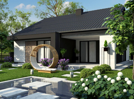Проект дома U460