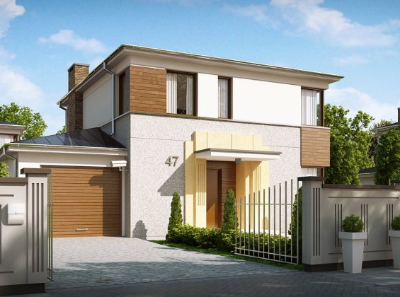 Проект дома Ux47