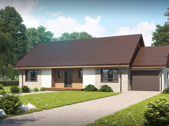 Проект дома U98 L GP