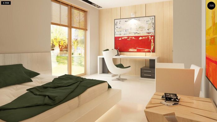 Проєкт будинку Ux49 - Одноповерхові дома у Києві