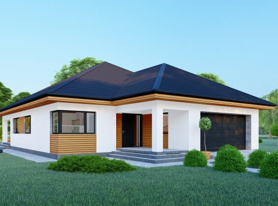 Проект дома DBT 370