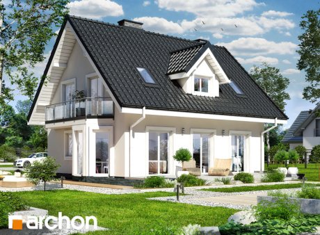 Проект дома Дом в завильцах вер.2