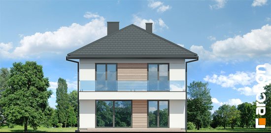 Проект дома Вилла Андреа - 6 Двухэтажные дома в Киеве