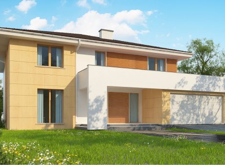 Проект дома U156 A