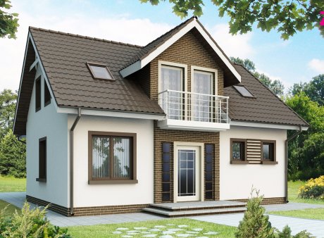 Проект дома U13