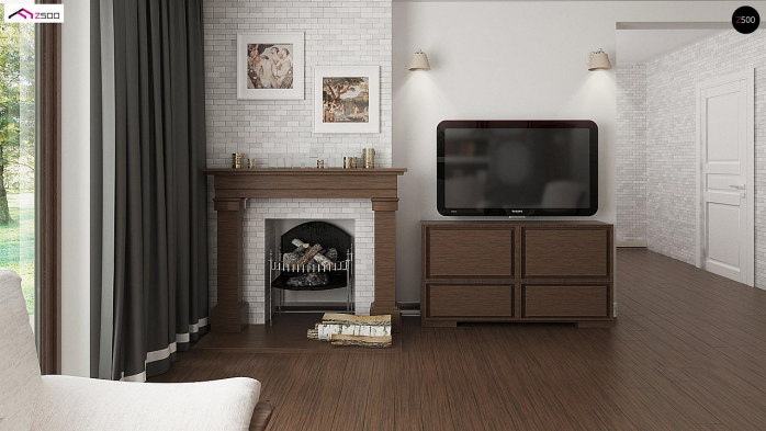 Проєкт будинку U23 - Одноповерхові дома у Києві