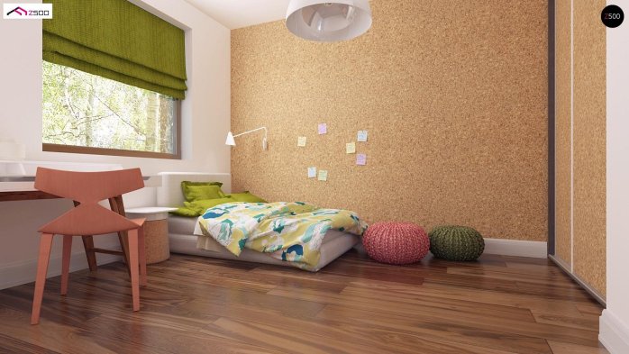 Проект дома U91 - 11 Одноэтажные дома в Киеве