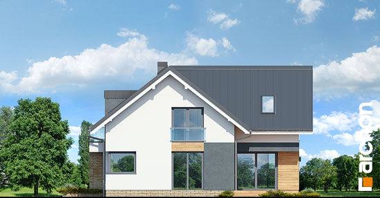 Проект дома Дом в ельстарах (Г2) - 4 С мансардным этажом дома в Киеве