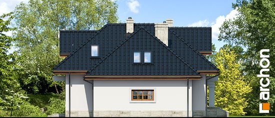 Проект дома Дом в алоэ 2 вер.2 - 4 С мансардным этажом дома в Киеве