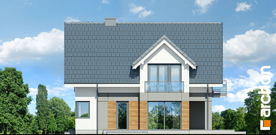 Проект дома Дом в орлишках (Г2А) - 4 С мансардным этажом дома в Киеве