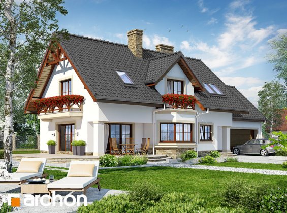 Проект дома Дом в майоране 2 (Г2)