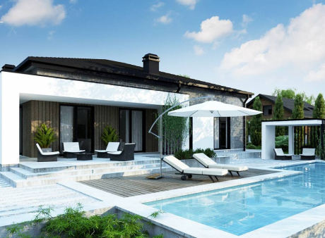 Проєкт будинку U466