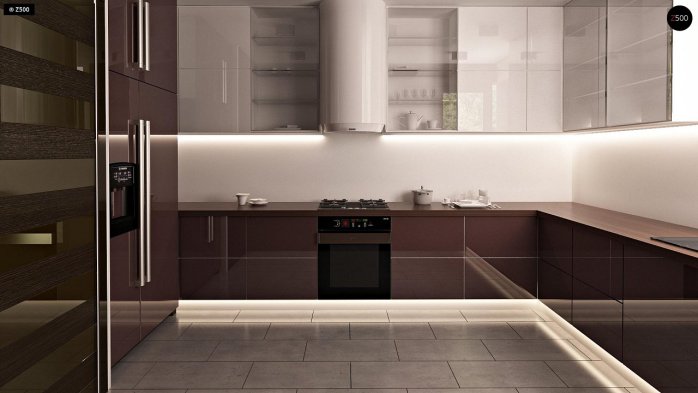 Проект дома Ub7 - 6 С мансардным этажом дома в Киеве