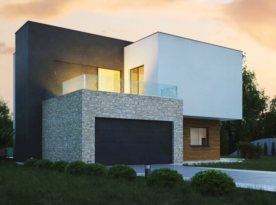 Проект дома Ur17