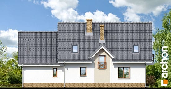 Проект дома Дом в клюкве 2 вер.2 - 6 С мансардным этажом дома в Киеве