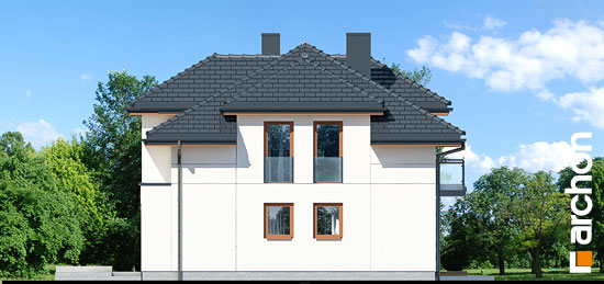 Проект дома Дом в сандавиллах - 5 Двухэтажные дома в Киеве