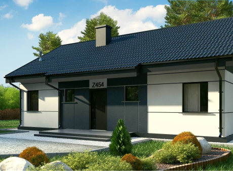 Проєкт будинку U454
