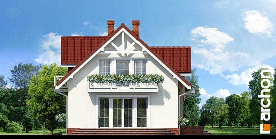 Проект дома Дом в солодках вер.2 - 5 С мансардным этажом дома в Киеве