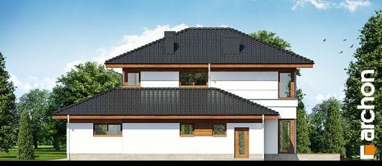 Проект дома Вилла Вероника 3 вер. 2 - 4 Двухэтажные дома в Киеве