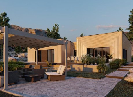 Проект дома Ux269