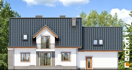 Проект дома Дом в вербенах 5 (Г2П) - 6 С мансардным этажом дома в Киеве