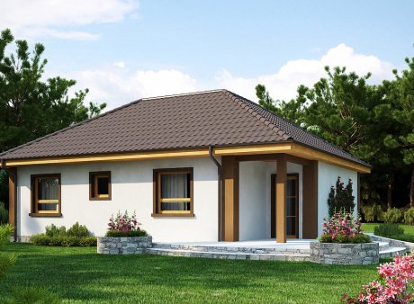 Проект дома U15