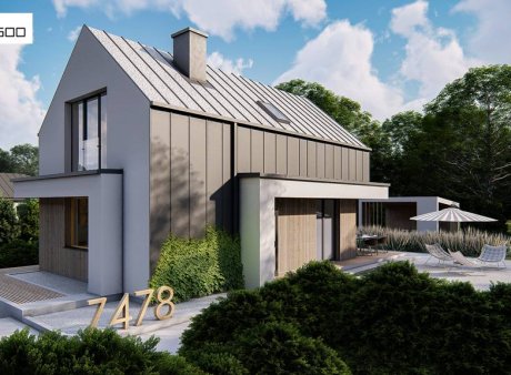 Проект дома U478