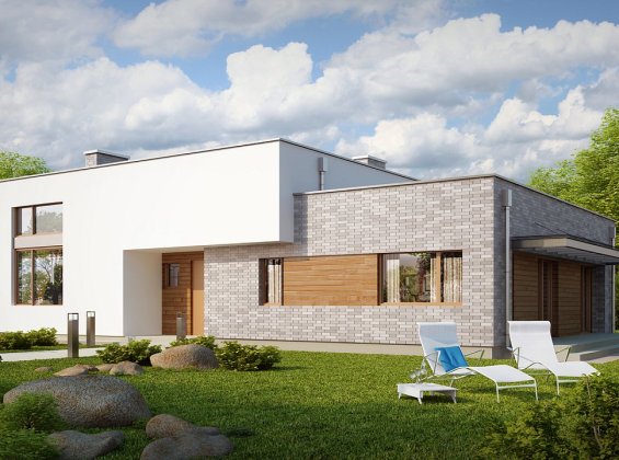 Проект дома Ux34