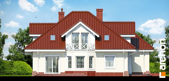 Проект дома Дом в зорьках (Г2) вер.2 - 5 С мансардным этажом дома в Киеве