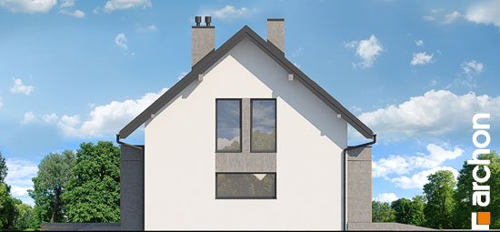 Проект дома Дом в аурорах 10 (Г2) - 5 С мансардным этажом дома в Киеве